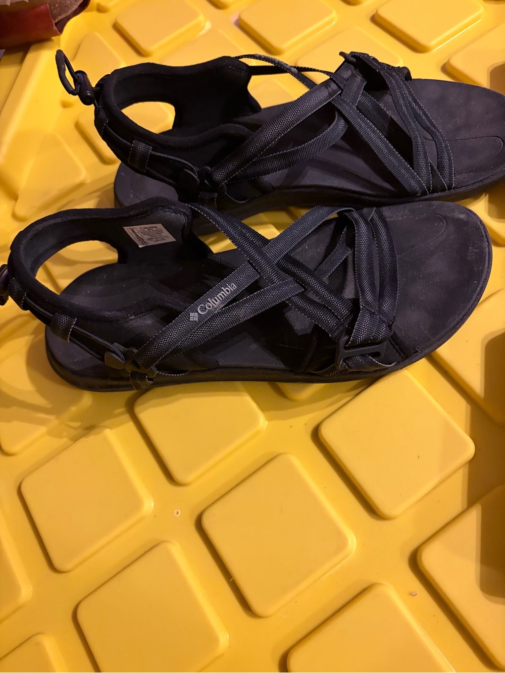 Columbia Black Women's Strappy Outdoor Sandals